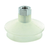 Bellow suction cup silicone Ø50mm M/58409/02